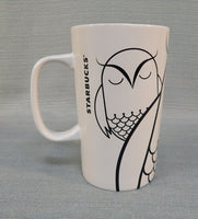 Starbucks Owl Mug