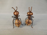 Pair of Ant Gardener Figurines