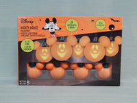 Mickey Mouse Musical Halloween Light String - NRFB Collectible