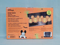 Mickey Mouse Musical Halloween Light String - NRFB Collectible