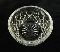 Cut Crystal Candy Dish