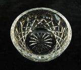 Cut Crystal Candy Dish