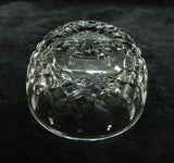 Cut Crystal Candy Dish