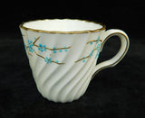 Vintage Minton Demitasse Cups and Saucers - 7 Cups, 10 Saucers