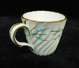 Vintage Minton Demitasse Cups and Saucers - 7 Cups, 10 Saucers