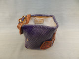 Ceramic "Purse" Vase by Mary Ellen
