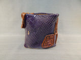 Ceramic "Purse" Vase by Mary Ellen