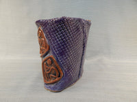 Ceramic "Purse" Vase by Mary Ellen