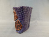 Ceramic "Purse" Vase by Mary Ellen