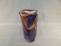 Ceramic "Purse" Vase by Mary Ellen