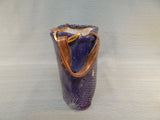 Ceramic "Purse" Vase by Mary Ellen