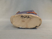 Ceramic "Purse" Vase by Mary Ellen