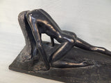 Arising Sculpture by Jean-Pierre Renard, Austin Prod. Inc. Reproduction, 1979