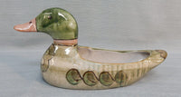 Louisville Stoneware Mallard Planter