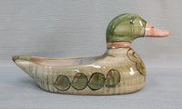 Louisville Stoneware Mallard Planter