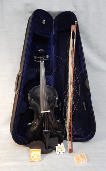 Artall ATMI-VL44BK Student 4/4 Violin with Bow & Carrying Case