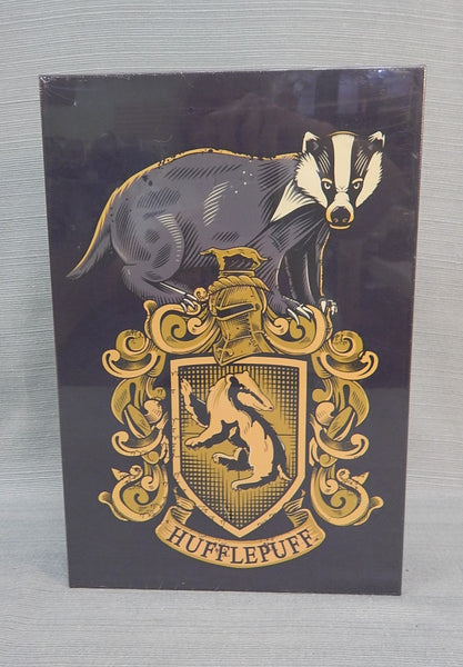 Harry Potter Hufflepuff Light Up Wall Artwork - Brand New!