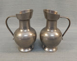 Pair of Small RLB Pewter Jugs