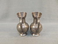 Pair of Small RLB Pewter Jugs