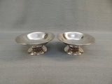 E. Dragsted Silver Plate Candy Dishes