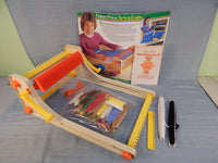 Vintage 1983 Fisher-Price Weaving Loom #715