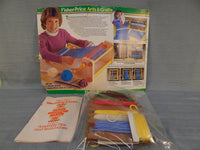 Vintage 1983 Fisher-Price Weaving Loom #715