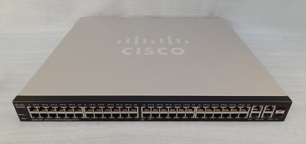 Cisco 48-Port 10/100 PoE Managed Switch