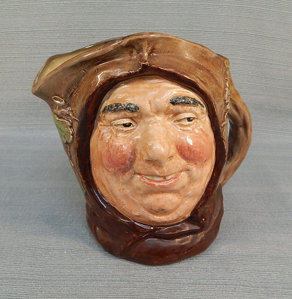 Vintage Doulton & Co. Friar Tuck Face Pitcher