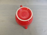 Fiesta Persimmon Tea Pot with Lid