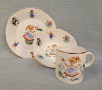 Little Bo Peep Child's China Set