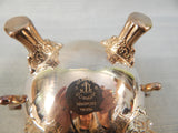 Gorham "Newport" Silver Plate Sugar and Creamer