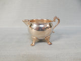 Gorham "Newport" Silver Plate Sugar and Creamer