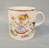 Little Bo Peep Child's China Set