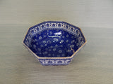 Vintage Blue Shelley Cloisello Ware Bowl