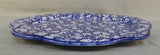 Victoria Ware Ironstone Flow Blue 19" Oval Platter