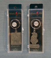 1996 Atlanta Olympic Games Pewter Keychains - Like New!