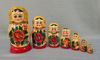 7 Piece Matrioshka (Russian Nesting Doll)