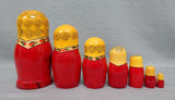 7 Piece Matrioshka (Russian Nesting Doll)