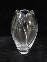 Glass Mikasa "Zephyr" Vase