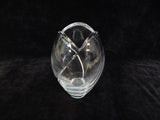 Glass Mikasa "Zephyr" Vase