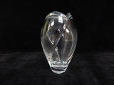 Glass Mikasa "Zephyr" Vase