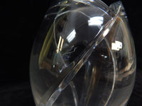 Glass Mikasa "Zephyr" Vase