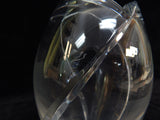 Glass Mikasa "Zephyr" Vase