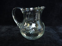 Optic Swirl Glass Pitcher - Like New!