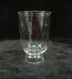 Modern Footed Drinking Glasses - Set of 6