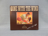 Gone With The Wind Vintage 1985 VHS 2 Tape Set & Pamphlet