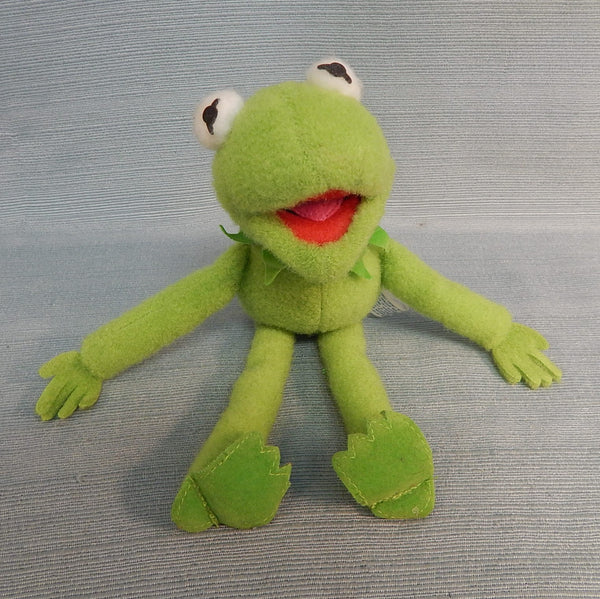 Vintage 1989 Kermit Plush Toy - Very Good Condition