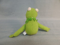 Vintage 1989 Kermit Plush Toy - Very Good Condition