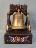 Large Ceramic Liberty Bell Souvenir