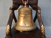 Large Ceramic Liberty Bell Souvenir